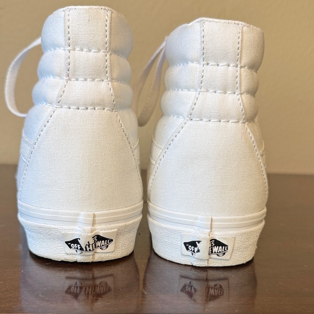Vans Women's Size 7 Men’s Size 5 Sk-8 Hi High-Top Sneakers - Picture 6 of 8
